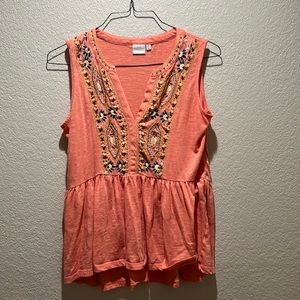 New Directions Womens Top Medium